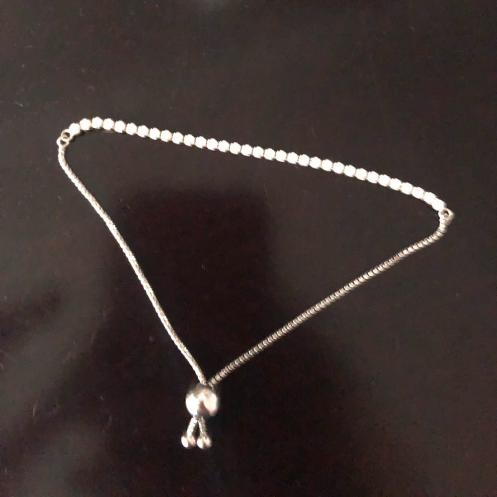 Pandora sparkling strand bracelet